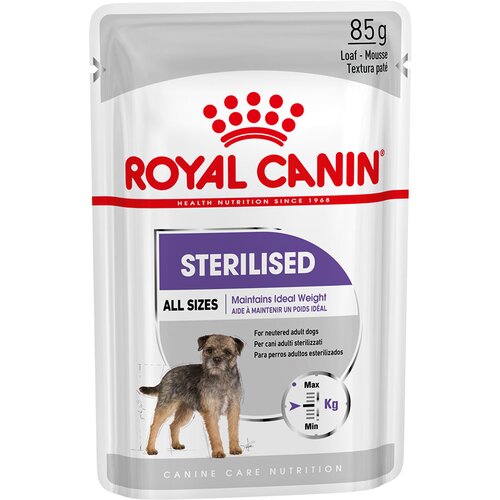 Royal Canin Sterilised Mousse - Varčno pakiranje: 24 x 85 g Cijene