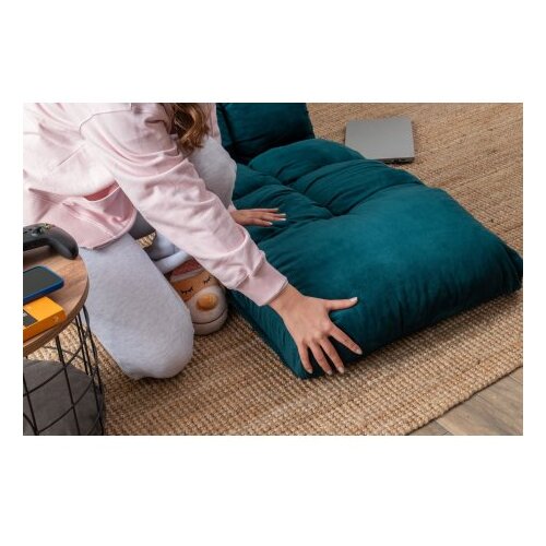 Atelier Del Sofa fotelja fuwa single petrol green Slike