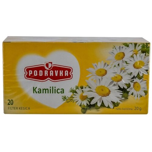 Podravka čaj kamilica 20g Cene