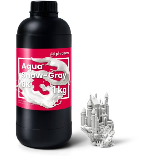 Phrozen Aqua Resin Snow Grey 8K, 1.000 g Cene