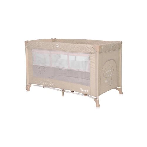Lorelli PRENOSIVI KREVET NOEMI 2 NIVOA FOG BEIGE STAR (2022) (10080552217) Cene