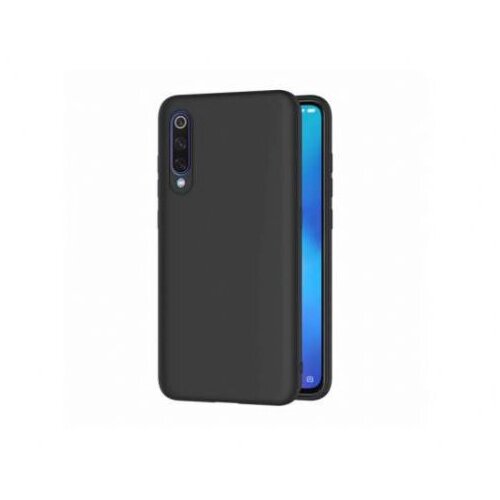 Nillkin silikonski ovitek za realme 6 pro - mat črn Slike