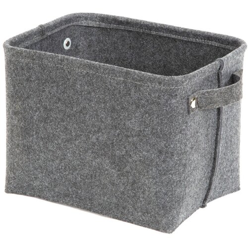Compactor Ko&amp;scaron;ara za shranjevanje iz sivega filca Ko&amp;scaron;ara iz filca, 29 x 24 cm Slike