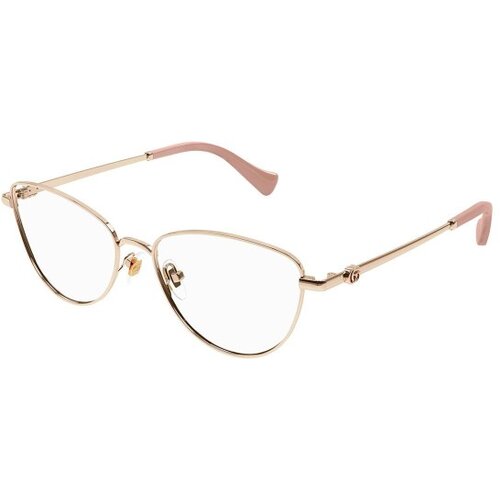 Gucci GG1595O 002 ONE SIZE (55) Zlata/Kristalna Slike