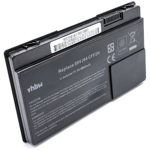 VHBW Baterija za Dell Inspiron 13Z / 13ZD / 13ZR, 3800 mAh