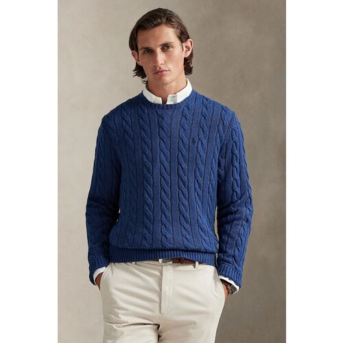 Polo Ralph Lauren Pulover 'DRIVER' mornarska Cene