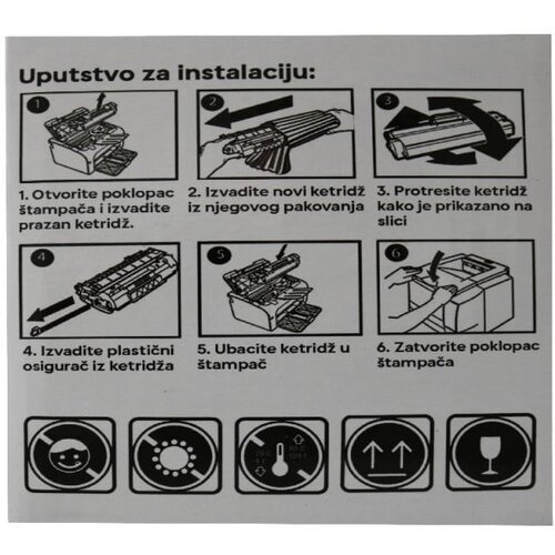 Gembird Toner W2073A, 117A, 150/178/179 zam. kaseta za HP Magenta - 0.7k Cene