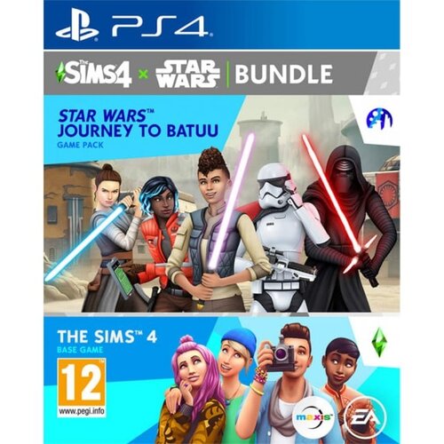 The Sims 4 Star Wars Journey to Batuu Bundle (PS4) Cene