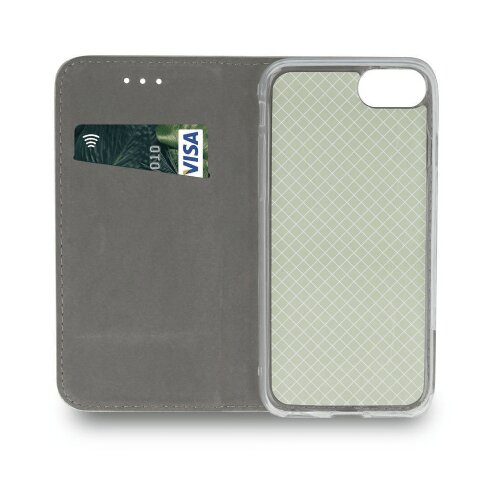  Premium preklopna torbica iPhone 14 Pro - temno modra Slike