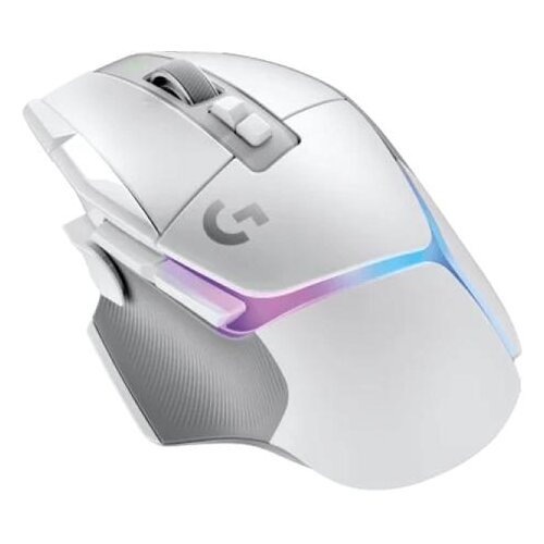Logitech Mi&scaron;ka Logitech G502 X PLUS, Wireless, RGB, bela, Premium Cene