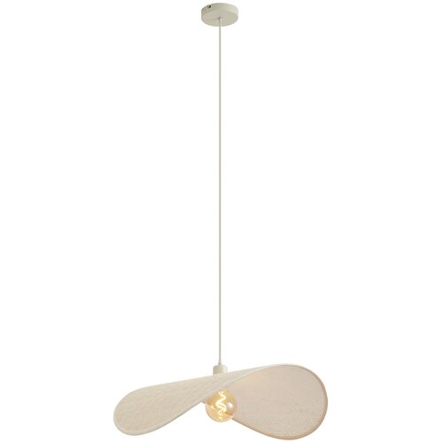 QAZQA Moderna viseča svetilka bež 65 cm - Hat Slike