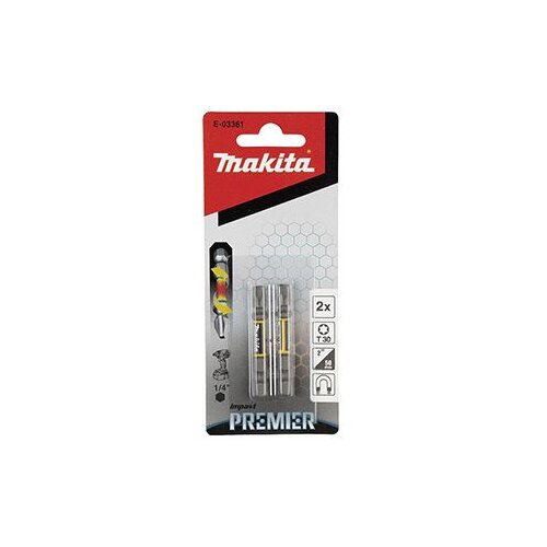  Bit T30x50mm torzijski dvostruki 2 kom Premier E-03361 MAKITA Cijene