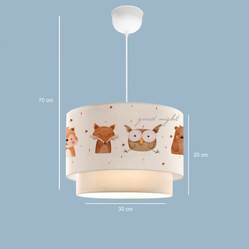 Opviq AYD-2993 multicolor chandelier Cene