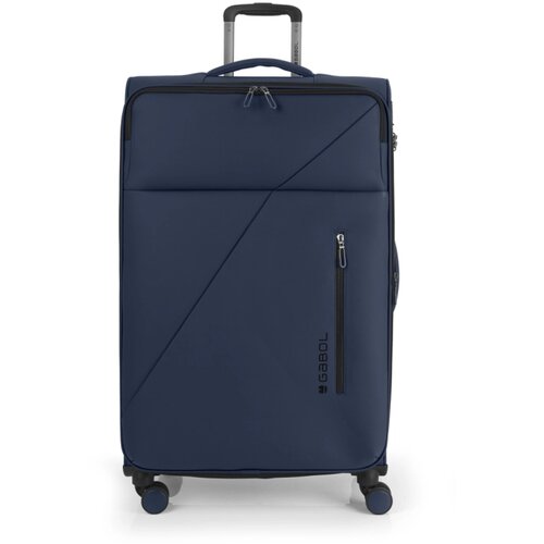 Gabol kofer veliki pro&amp;scaron;irivi 48x81x30 cm extra light polyester 118,2l-4 kg canada tamno plava Slike