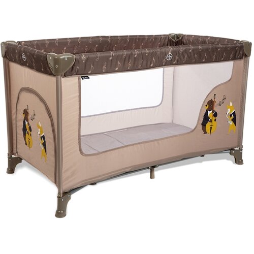 Bbo PRENOSIVI KREVET (BK-065) 1 NIVO DREAM&PLAY - BEIGE Cene