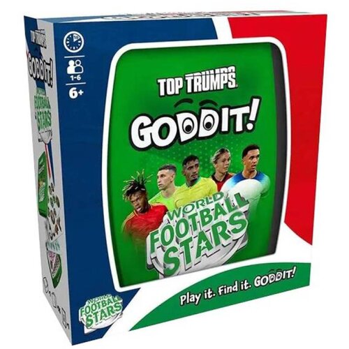 Winning Moves Dru&amp;scaron;tvena igra Goddit World Football Stars Slike