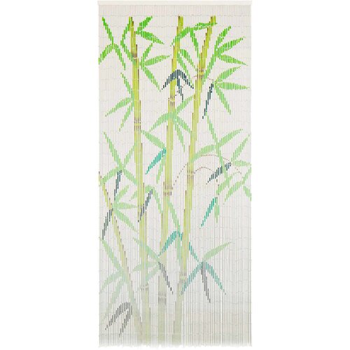 vidaXL Zavesa za vrata iz bambusa 90x200 cm, (21050346) Cene