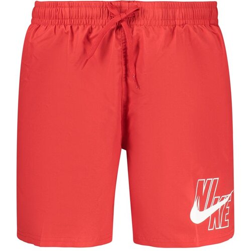 Nike mu&amp;scaron;ki kupaći kostim crveni Slike