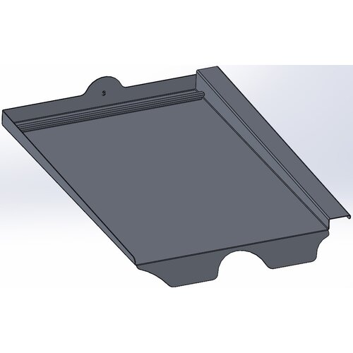 Schletter Solar Alu-Tile BEZ f. Erlus E58 103005-015, (21313946) Cene