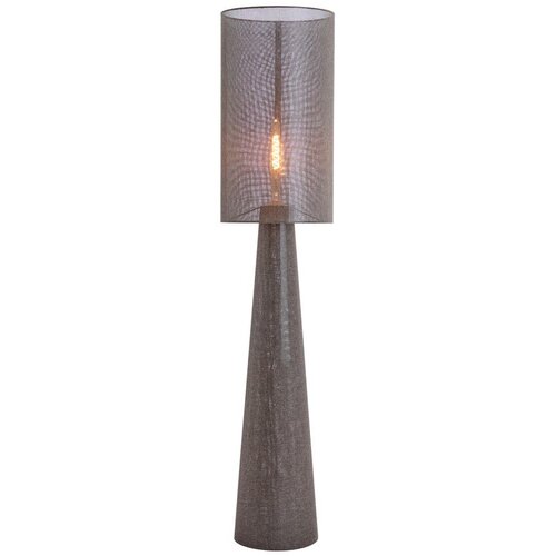 Light &amp;amp; Living Rjava stoječa svetilka s tekstilnim senčilom (vi&amp;scaron;ina 180 cm) Micky &amp;ndash; Slike