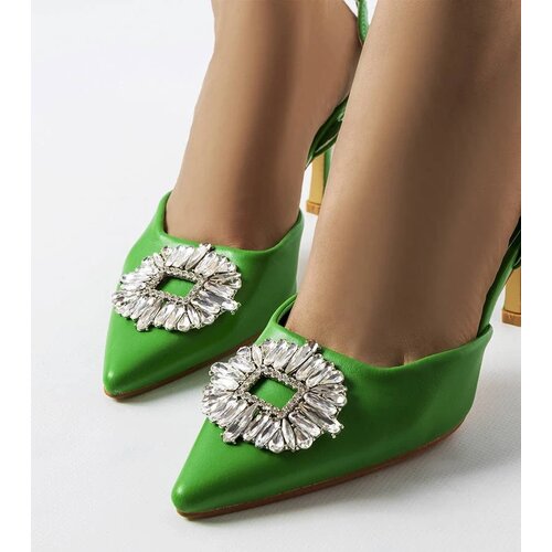 D/CEO Orange neon Lorine stiletto pumps Cene