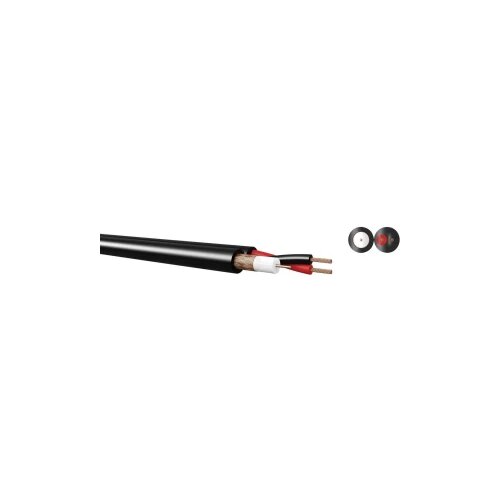 Kabeltronik Video kabel 1 x 0.33 mm + 2 x 0.75 mm crne boje 841752075 100 m Cijene
