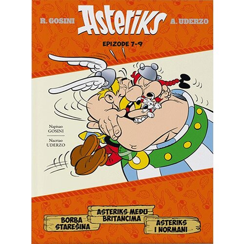 Čarobna knjiga Alber Uderzo, Rene Gosini
 - Asteriks - knjiga 3 Cene