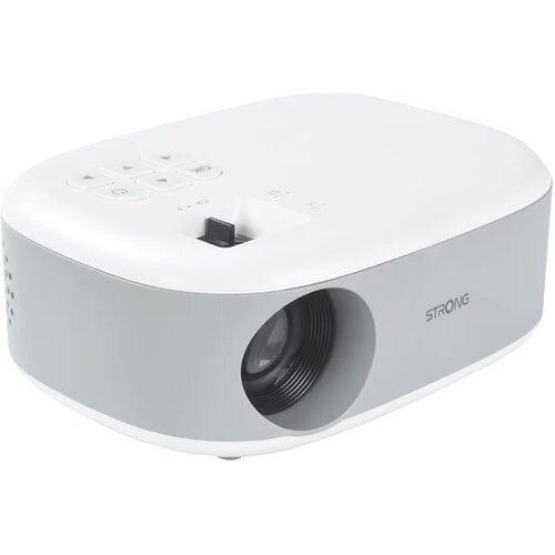 Strong Snažni N1 HD Mini LED projektor velicine projekcijske od 24"-158" HDMI, USB, A/V ulaz, ugradeni zvucnici Cijene