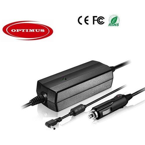Optimus 90W auto punjač za laptop i tablete (19V/4.74A, 4.0x1.7mm) Cijene