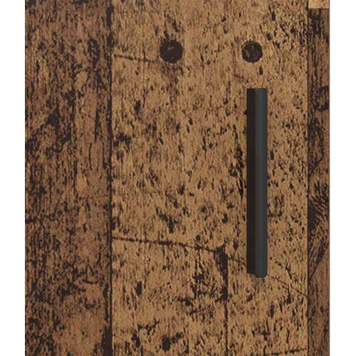 VidaXL Kupaonski ormarić za sudoper Staro drvo 90 x 33 x 60 cm Slike