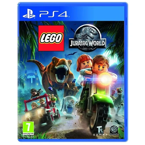 Warner Bros Lego Jurassic World PS4
