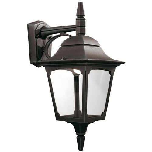 Elstead Lighting Elstead Chapel Zunanja stenska svetilka z 1 lučjo, črna, IP44, E27, (22099891) Cene