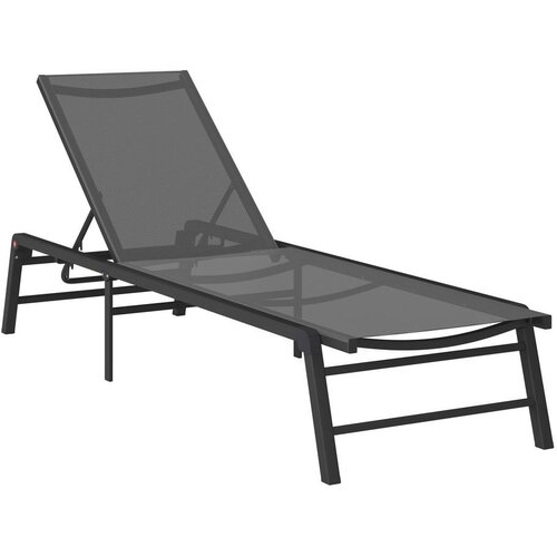 Ambia Garden LEŽALNIK S TREMI NOGAMI aluminij prašno lakirano antracit Cene