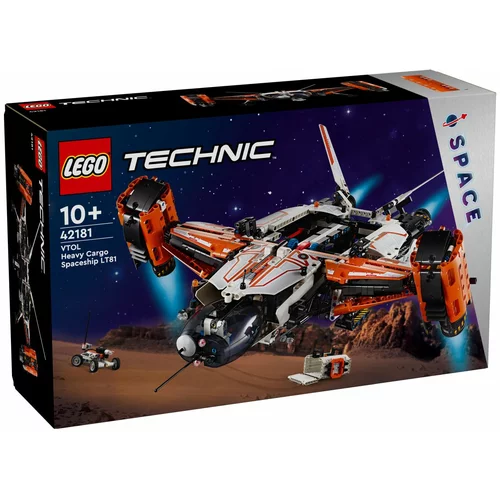 Lego 42181 Tovorna vesoljska ladja VTOL LT81