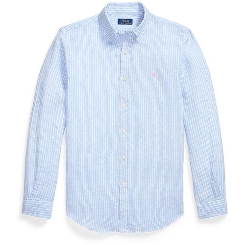 Polo Ralph Lauren Srajca nebe&amp;scaron;ko modra / bela Slike