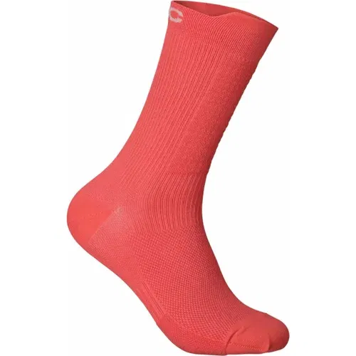 Poc Lithe MTB Sock Mid Ammolite Coral M