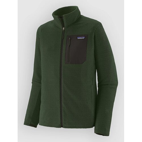 Patagonia R1 Air Jakna iz flisa treeline green Cene
