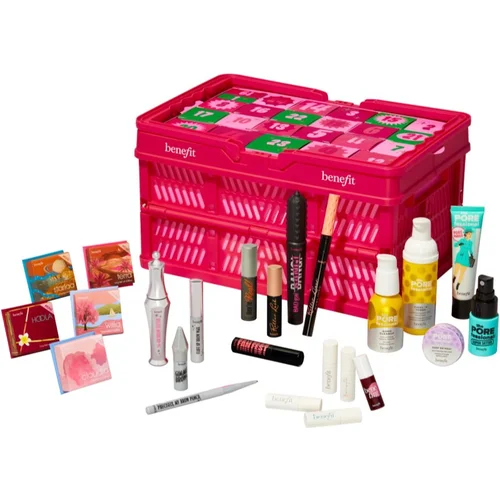 Benefit The Gorgeous Grocer Advent Calendar adventski kalendar