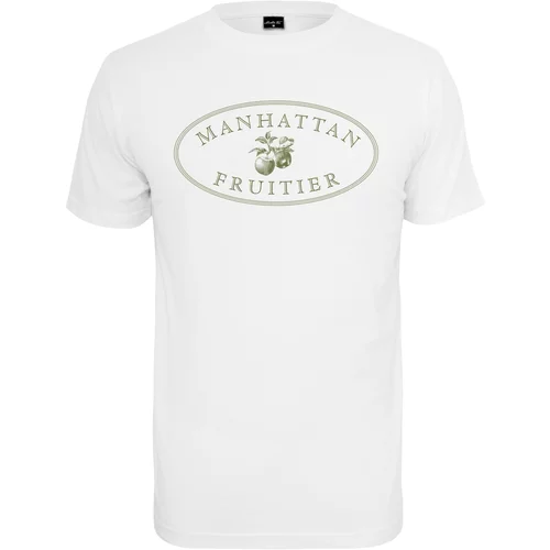 MT Men White Manhattain Fruiter T-shirt