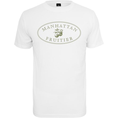MT Men White Manhattain Fruiter T-shirt Slike