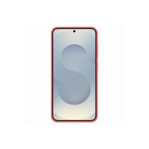 Samsung GALAXY S25 SILICONE rdeč ovitek, (21683917) Slike