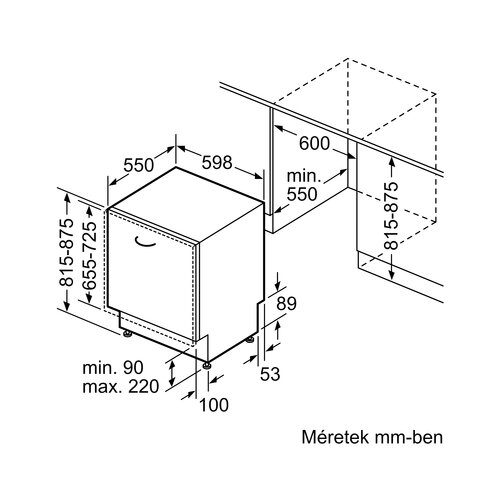 Bosch ma&amp;scaron;ina za pranje sudova SMV6ZCX00E Slike