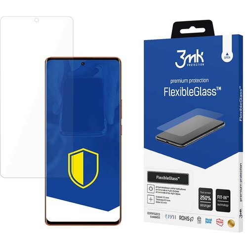 3mk FLEXIBLEGLASS KALJENO STEKLO ZA VIVO X80 PRO POKROV OHI&amp;Scaron;JA, (21979577) Slike