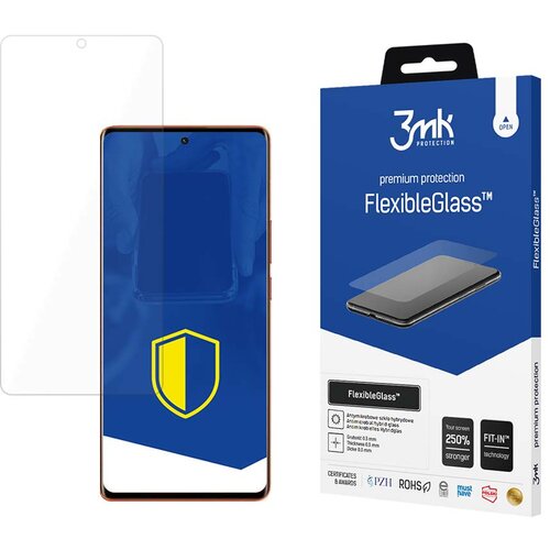 3mk Zaštitno hibridno staklo FlexibleGlass za Vivo X80 Pro - Prozirna Cene