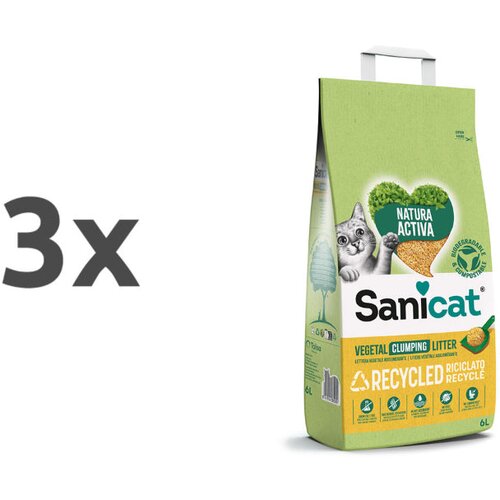 Sanicat naravni posip Corn Cob 3 x 6 l Cene