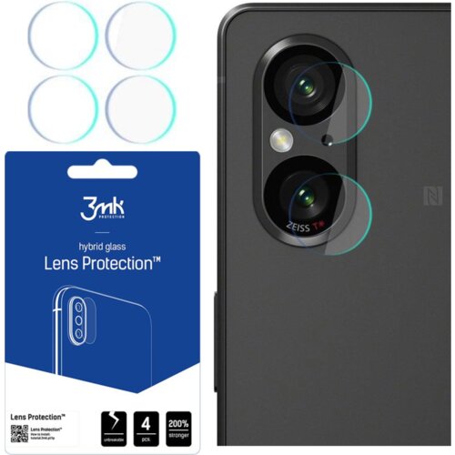 3mk ZA&amp;Scaron;ČITNA FOLIJA ZA LEČE OVITEK IZ KALJENEGA STEKLA ZA SONY XPERIA 5 V, (21965377) Slike