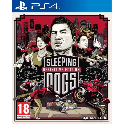 Square Enix Sleeping Dogs Definitive Edition (playstation 4) Cene
