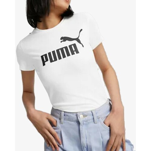 Puma ess slim logo tee Cene
