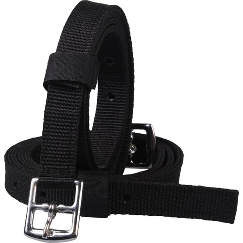 Brands of Q Trakovi za stremena Nylon, črni - 120 cm Cene