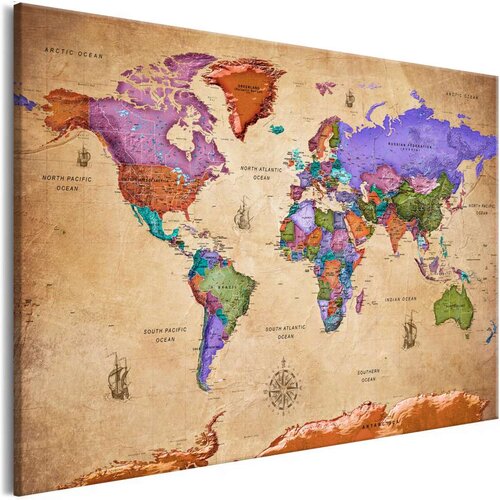  Slika - Colourful Travels (1 Part) Wide 90x60 Cijene